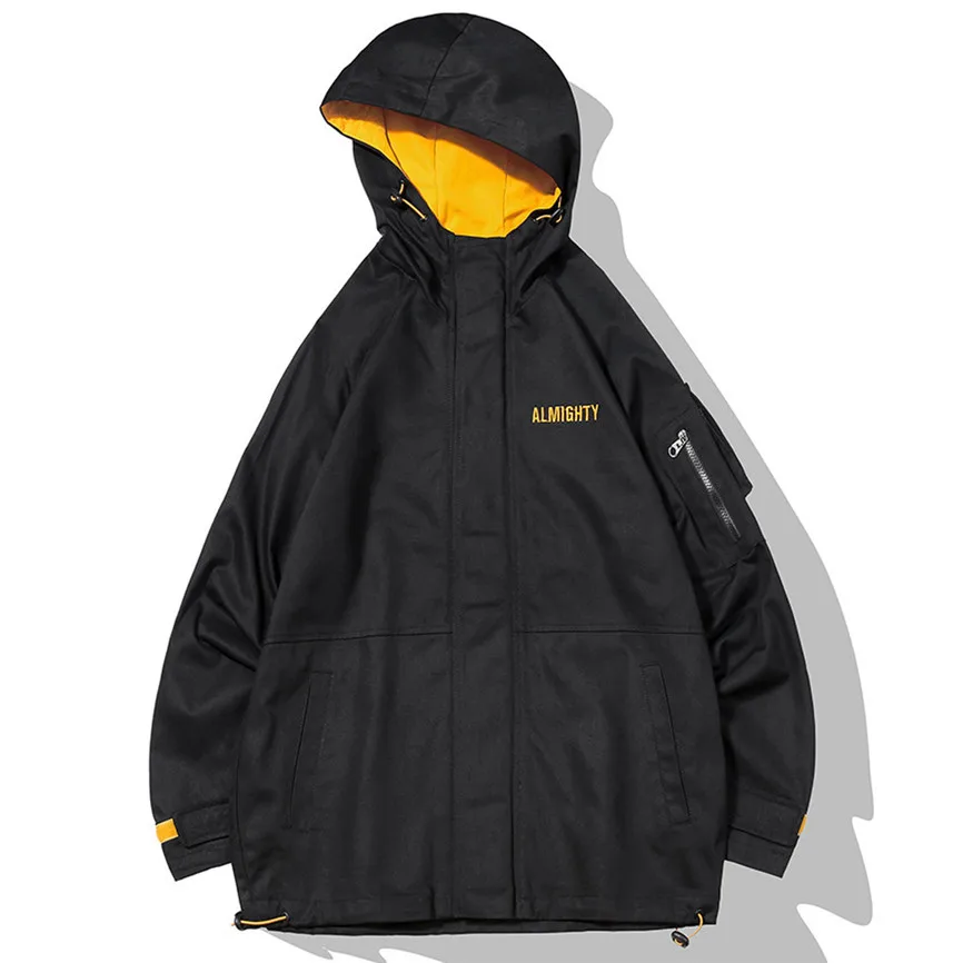 Мужские куртки и пальто зима осень размера плюс с длинным рукавом Повседневная