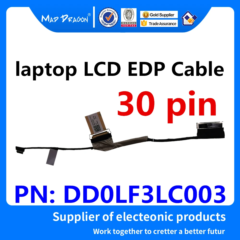 Новый оригинальный ЖК дисплей LVDS экран гибкий кабель EDP для LF3 в сборе