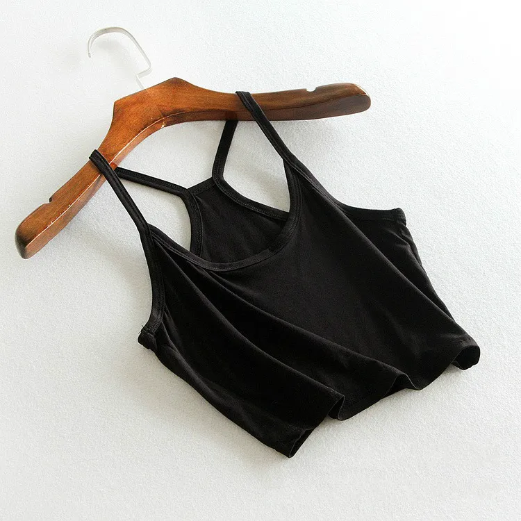 Жилет в клетку короткий топ сексуальные женские майки без рукавов с U-образным