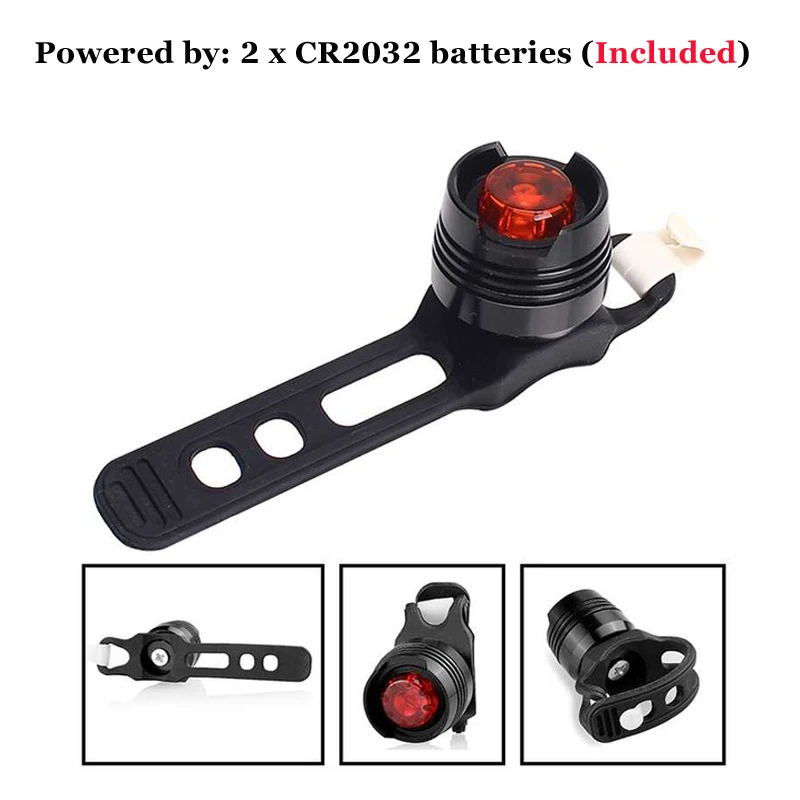 

Universal Bike Taillight Wireless Remote Control Bicycle Tail Rear Warning Light Waterproof MTB Road Cycling LED Lamp Lights