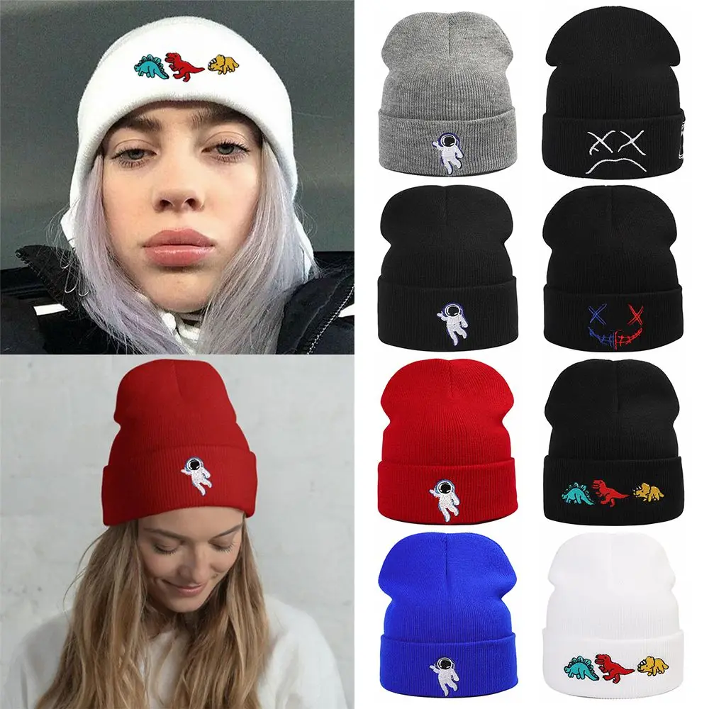 

Winter Skull Cap Plain for Men Women Slouchy Beanie Hats Knit Watch Hat Cuffed Rib Knitted Caps