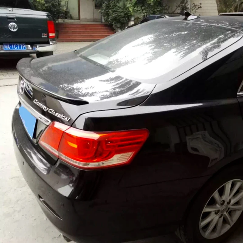 Спойлер для Toyota Camry 2006 2011 высококачественный спойлер из АБС пластика черный белый
