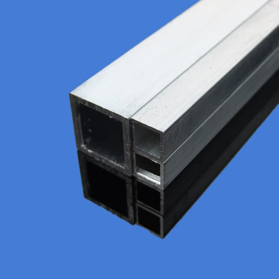 5 шт 10x10 мм20x20 мм алюминиевые квад