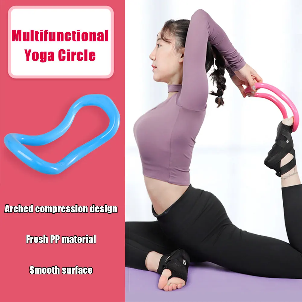 

Yoga Ring Magic Ring Yoga Ring Fascia Stretching Ring Fitness Ring Aids Pilates Ring