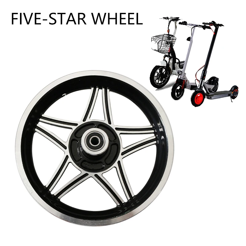 

12 1/2 X 2.75 Wheel Hub 12.5 *2.75 Aluminum Rim for 49cc Motorcycle Mini Dirt Bike Tire MX350 MX400 Scooter