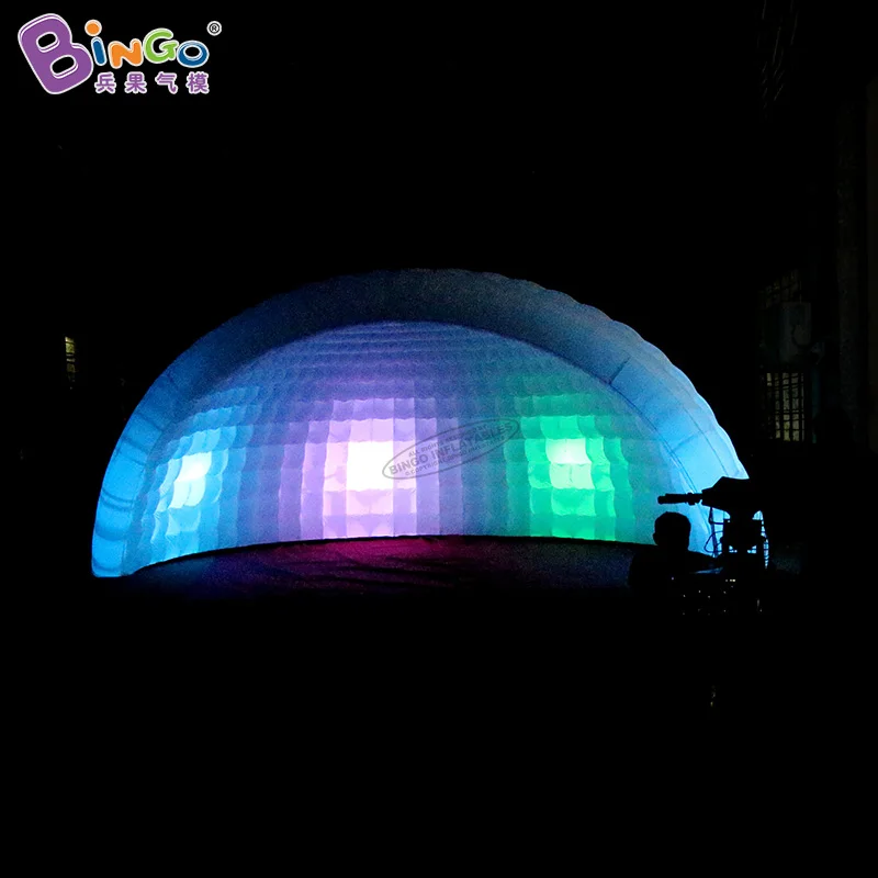 Надувная купольная палатка 20 футов x 13 10 гигантская надувная игрушечная igloo для