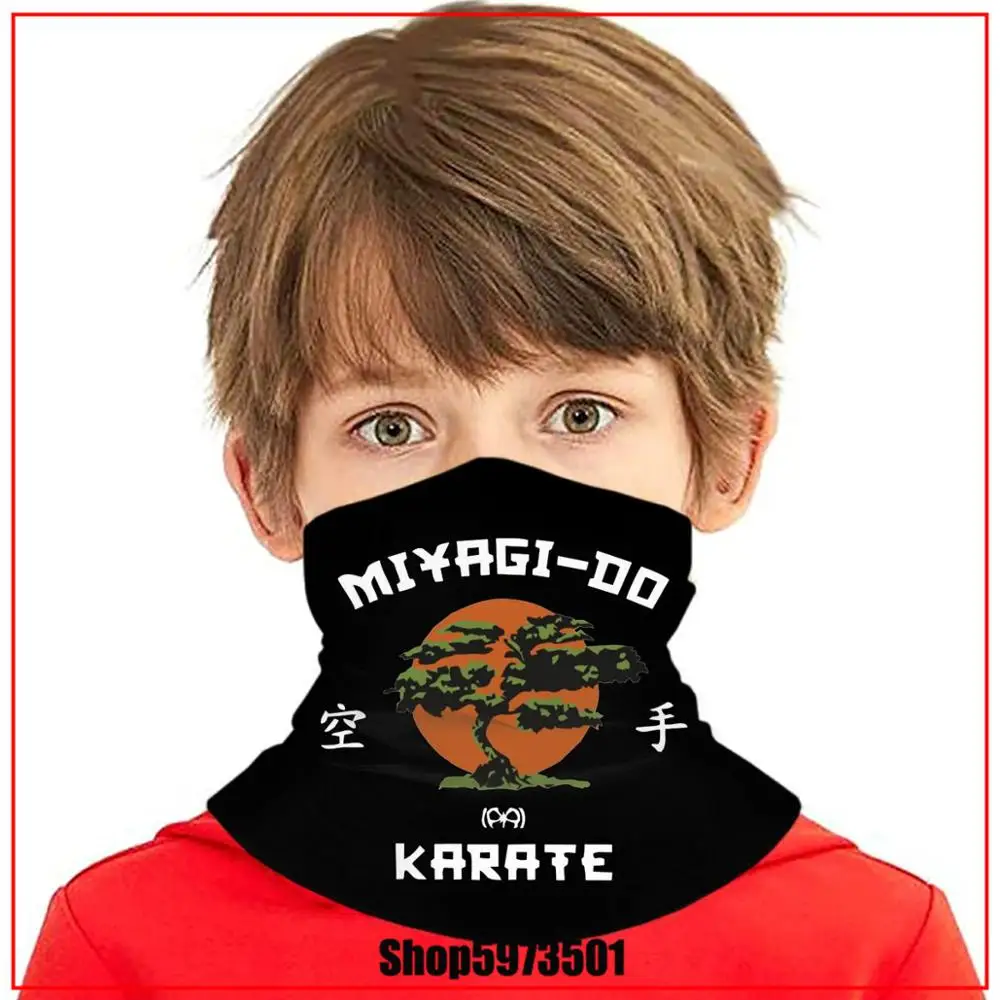 Детский головной платок дерево Мияги белый Гарри бандана шарф сделай сам повязка