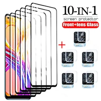 for oppo realme 8 pro realme 8 4g 5g premium tempered glass screen protector on realmy 8pro realme8 protective films clear cases