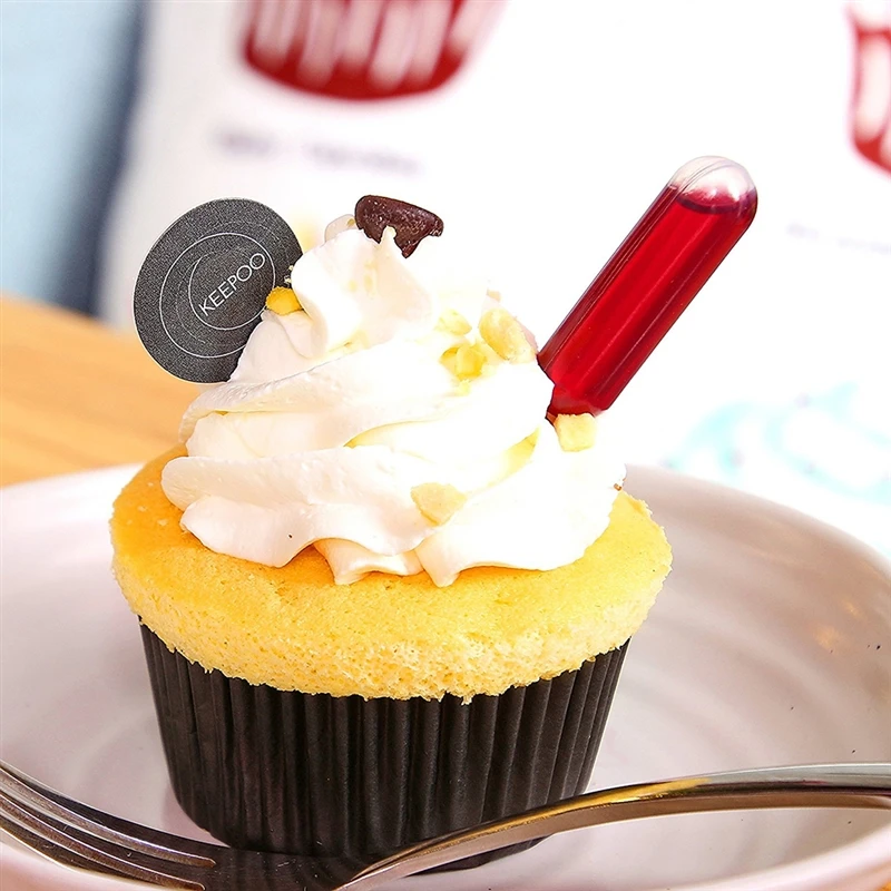 Капельница для кексов соус мороженого пирожные кетчупа джема макарон