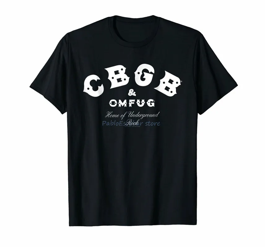 

Cbgb - Classic T-Shirt For Youth Middle-Age Old Age Tee Shirt shubuzhi brand tshirt men summer t-shirt male tops bigger size