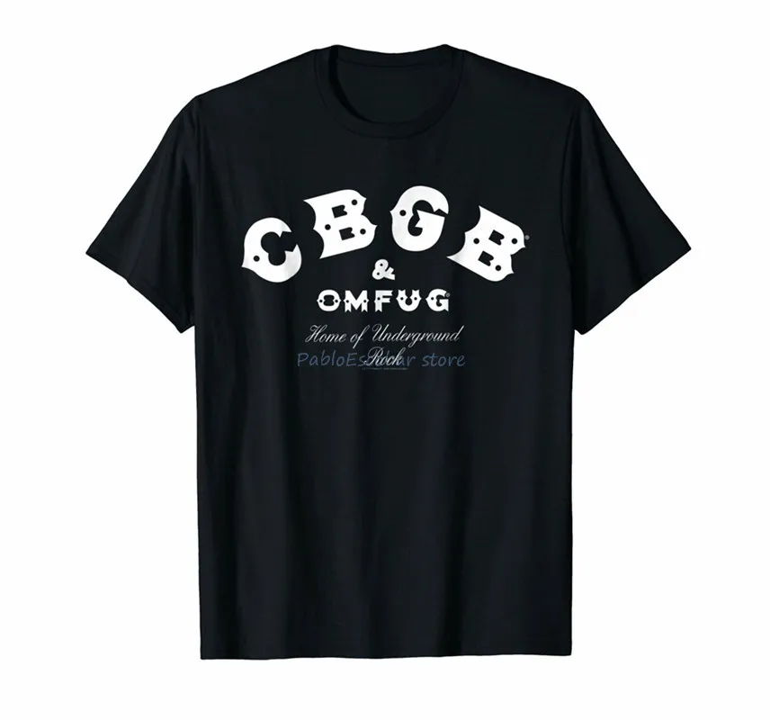 

Cbgb-Классическая футболка для молодежи, футболка для детей среднего возраста, летняя футболка в стиле shubuzhi, мужские топы большого размера