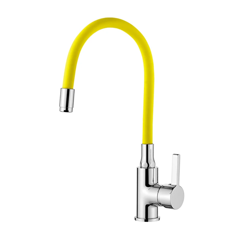 

Смеситель для кухни LEDEME L4898 латунный