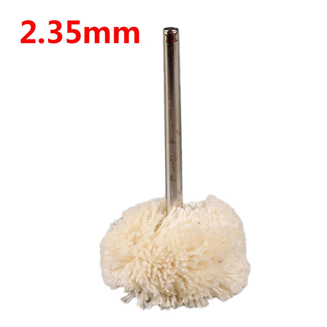 

Woolen Polishing Wheel Power Tools Accessories 2.35mm/3.0mm Buffing Pad Brush Set Dremel Rotary for Jewelry 10pcs Metal Diameter