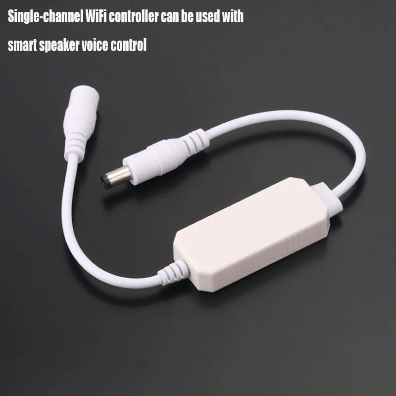 Magic Home DC5-28V Wireless Mini WiFi Dimmable Controller Single Color LED Controllers for 2835 5050 5630 5730 Strip Light | Освещение