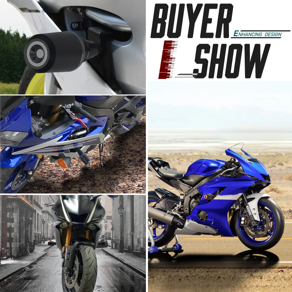 YZF 600 R 6 ползунки для рамы мотоцикла защитная накладка обтекатель защита Yamaha YZF600 R6