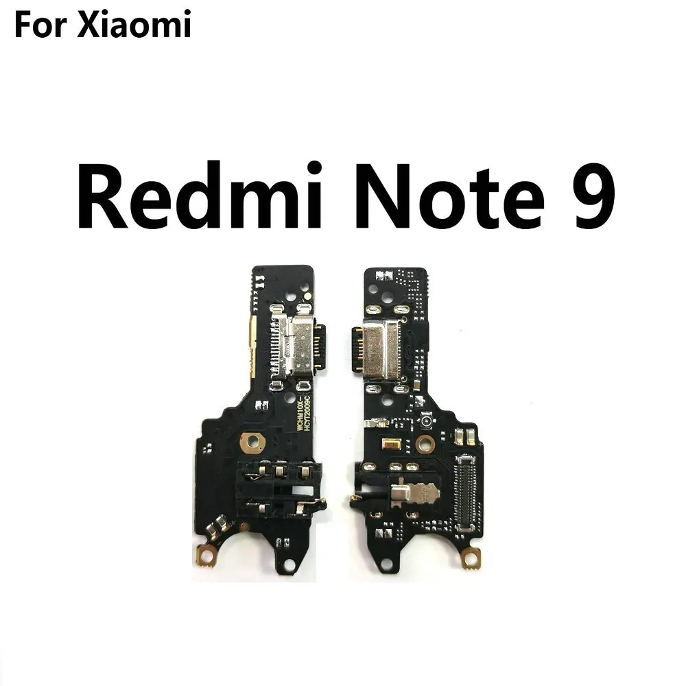 Зарядная плата и модуль микрофона для Xiaomi Redmi Note 5 6 6pro 7 7pro 8 8pro 9 F1 | Мобильные