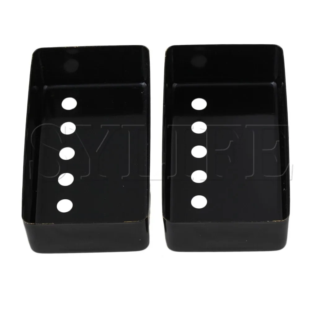 Черный чехол для гитары Humbucker комплект из 2 предметов|Детали и аксессуары гитар| |