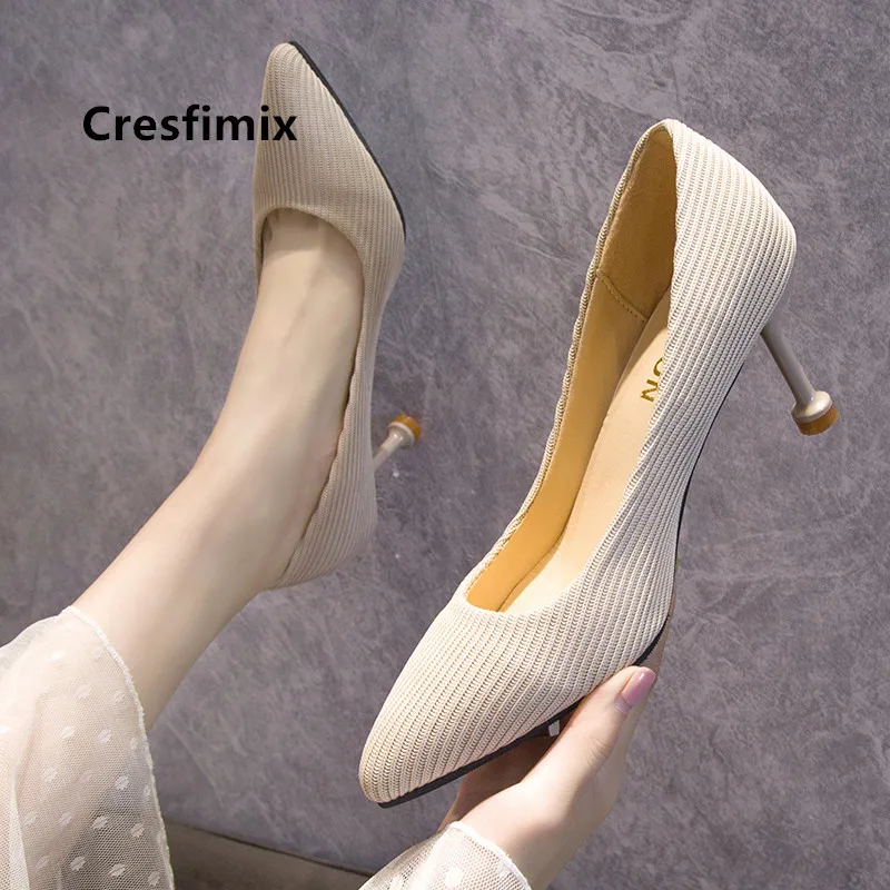 Туфли-лодочки женские на высоком каблуке зеленые C5504 | Обувь