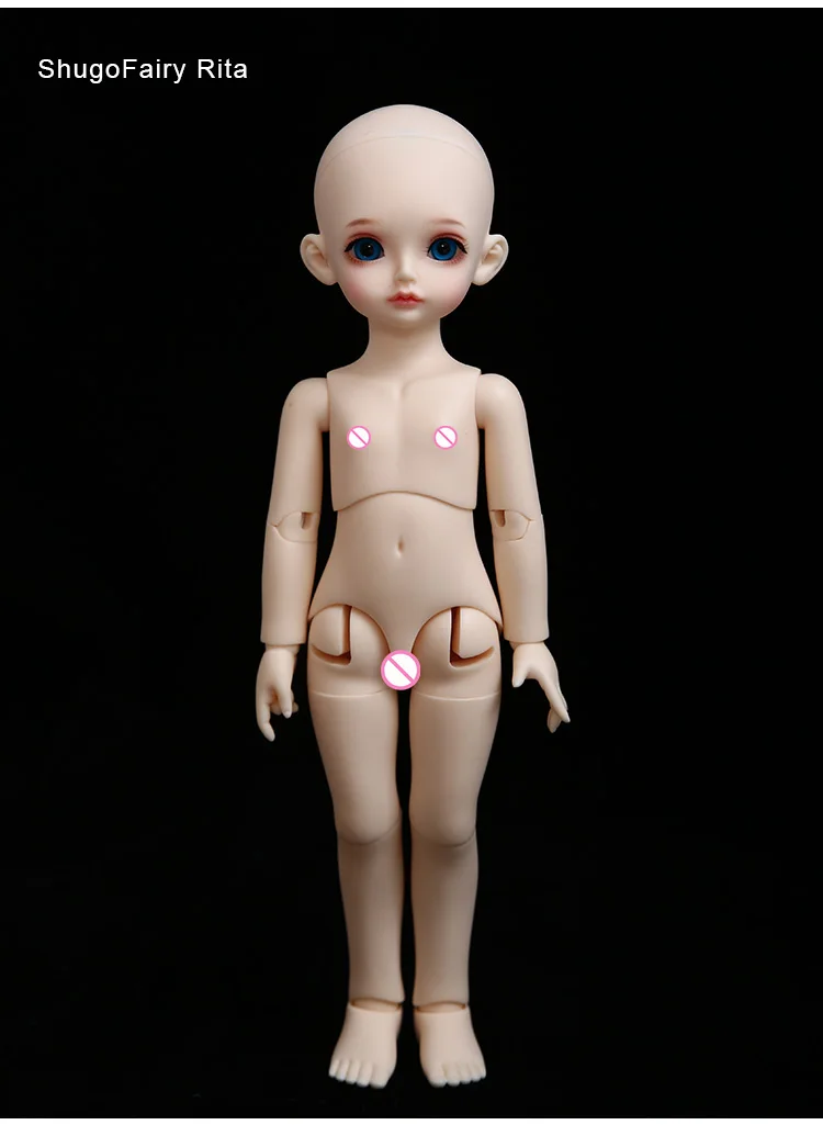 OUENEIFS Rita 1/6 BJD SD кукла полная модель для маленьких девочек и мальчиков глаза высокое качество игрушки Фигурки из смолы
