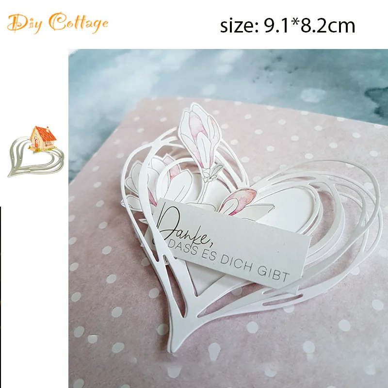 

cutting Dies Valentine Love Valentine's day Metal cutting dies Craft dies cut for DIY Paper Card making scrapbooking die
