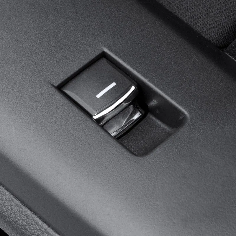 Стеклянная пуговица для подъема салона автомобиля яркая планка патч-кнопка