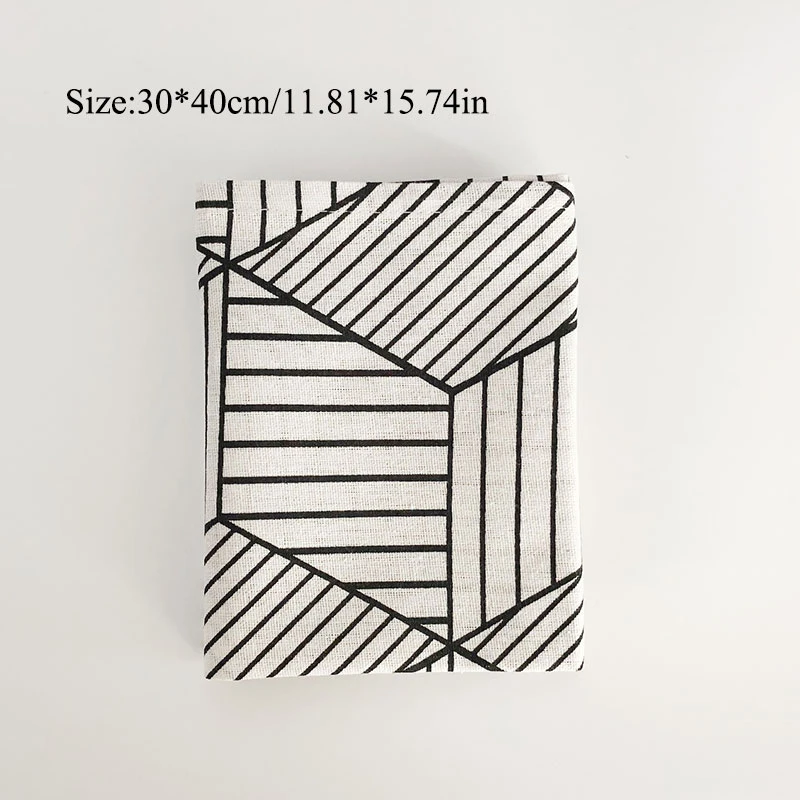 Коврик в клетку для стола салфетки-салфетки подложки еды фотография