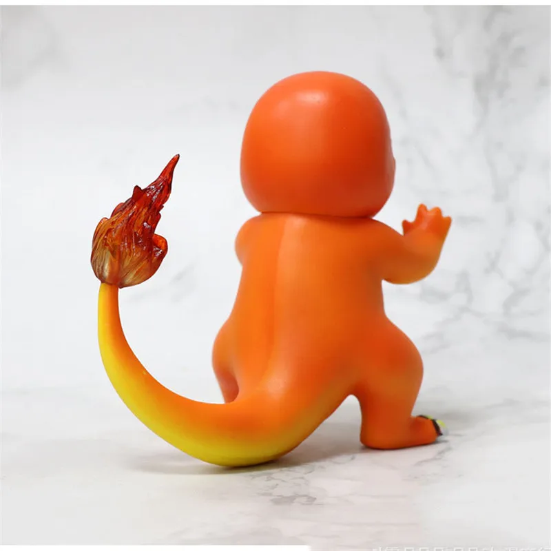 

Pokemon Funney Phiz Models 12Cm Pvc Anime Figure Dolls Cute Charmander Anime Figurine Toys Pokemon Periphery Ornaments Unisex