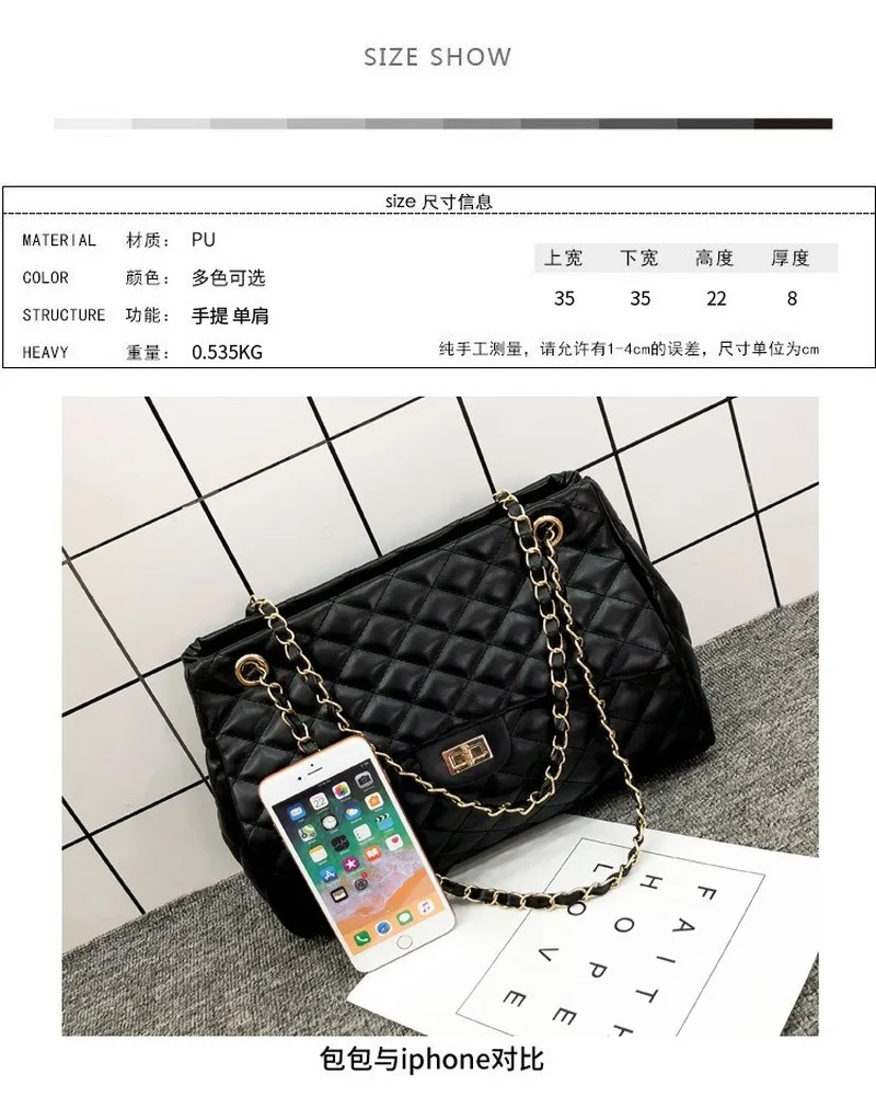 Женская сумка из гонконга на осень и зиму новинка 2019 темпераментная ромбовидная