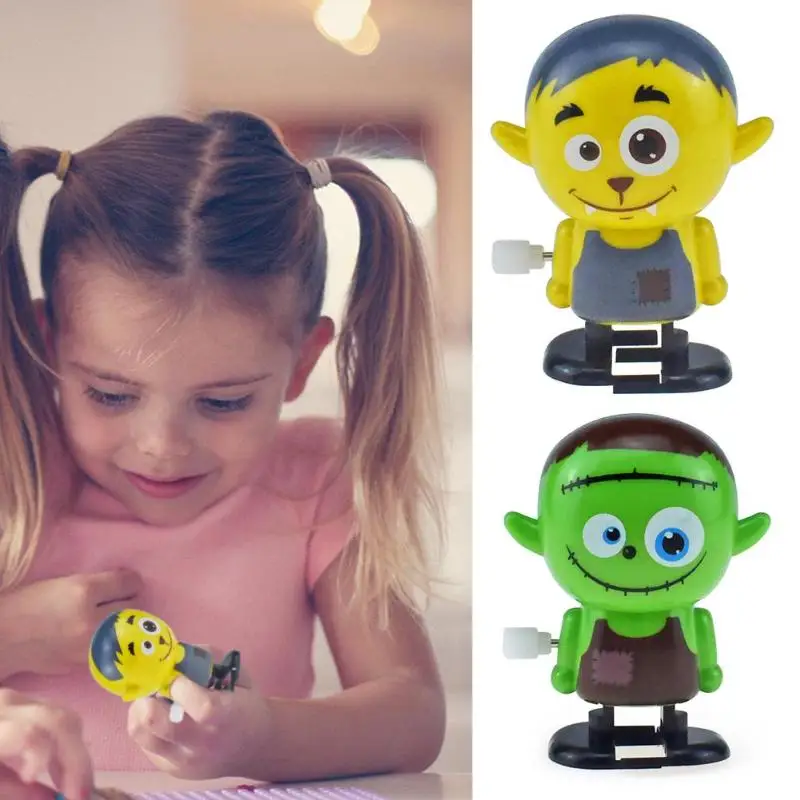 Хэллоуин заводная прыгающая игрушка призрак механические игрушки развивают