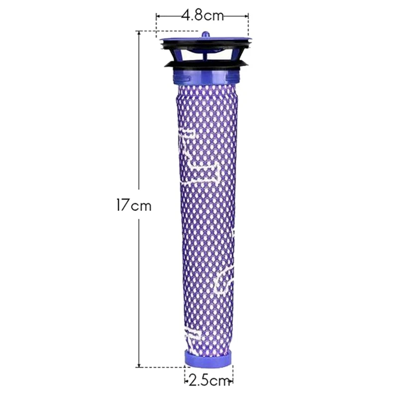 

22.5cm Bristle Brush Roll Filter for DYSON V6 ANIMAL FLUFFY DC59 DC62 SV03 Roller Cleaner Assembly Brush