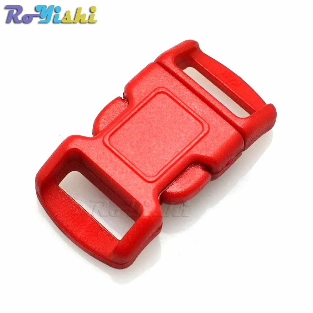 Цветные Контурные боковые защелки для паракордовых браслетов/рюкзаков 11