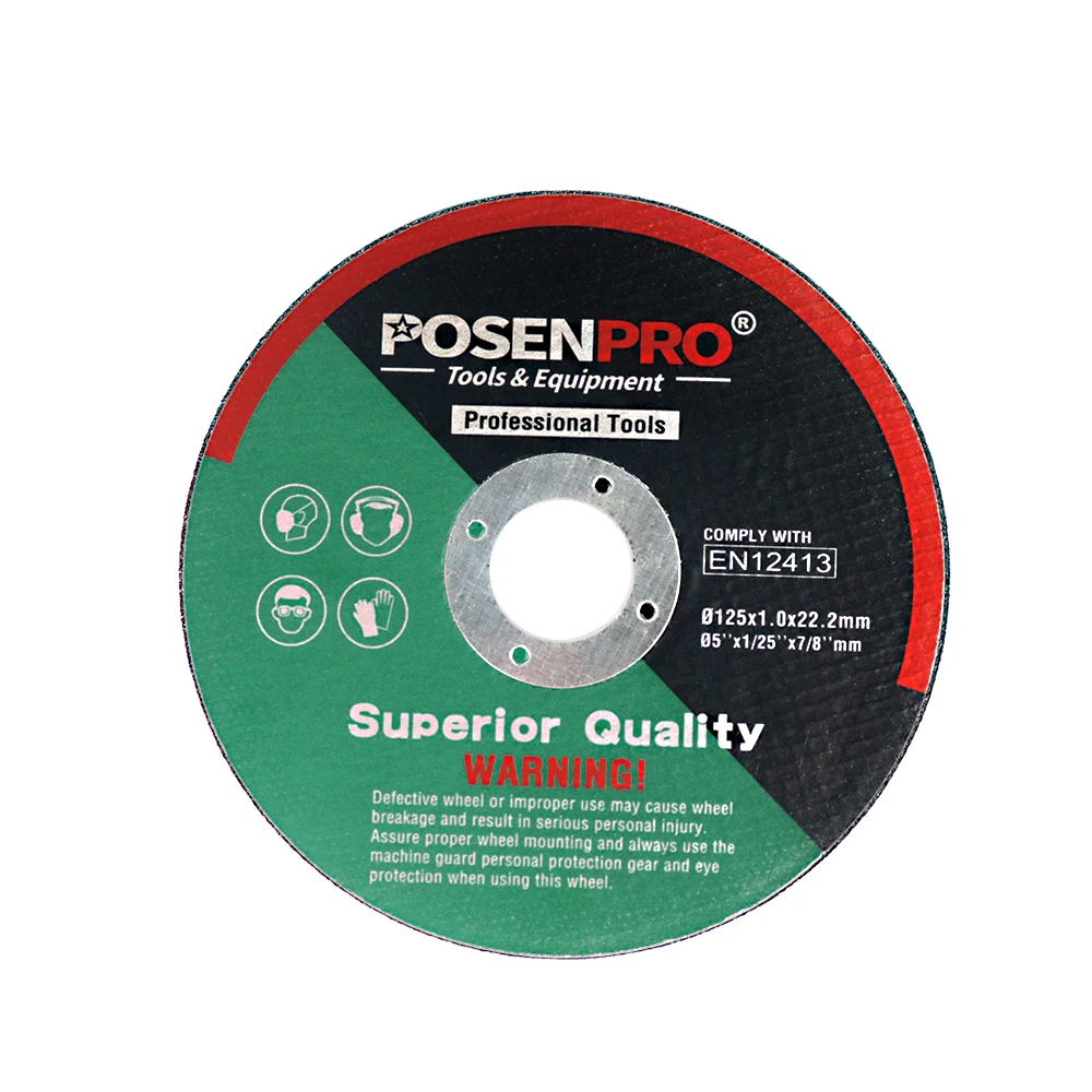 Шлифовальный круг POSENPRO 125 мм режущий диск из нержавеющей стали 5 дюймов 100 |