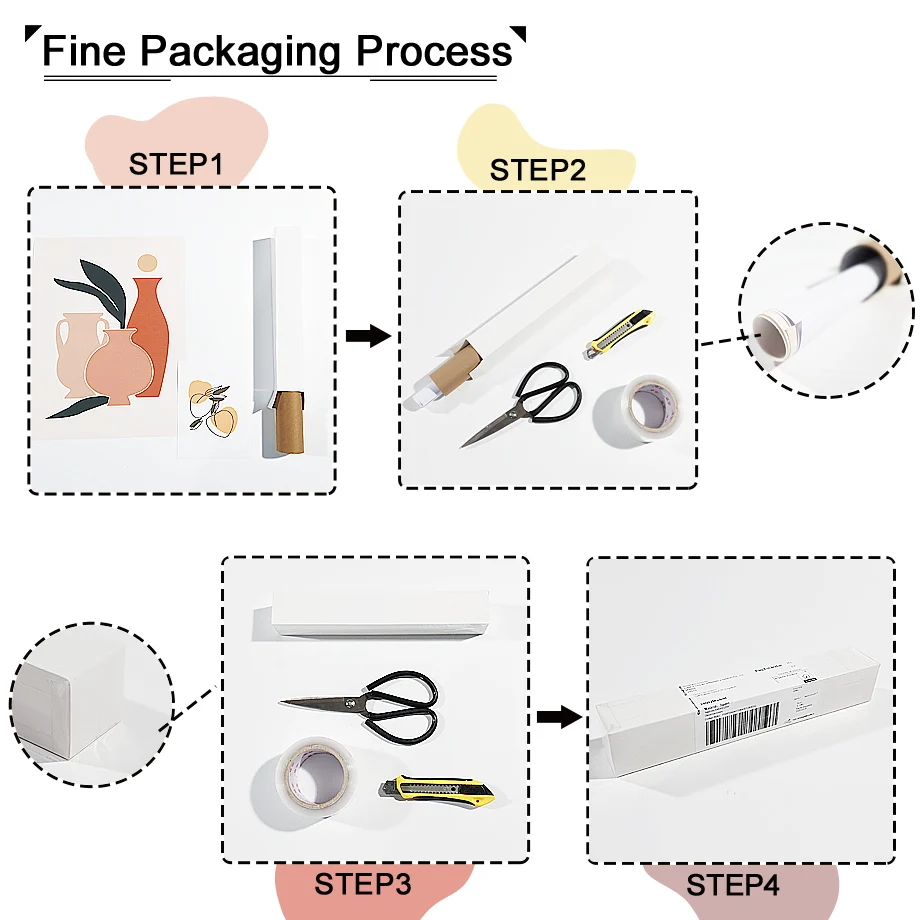 Настенная Картина на холсте с изображением мусульманской мечети гор долины