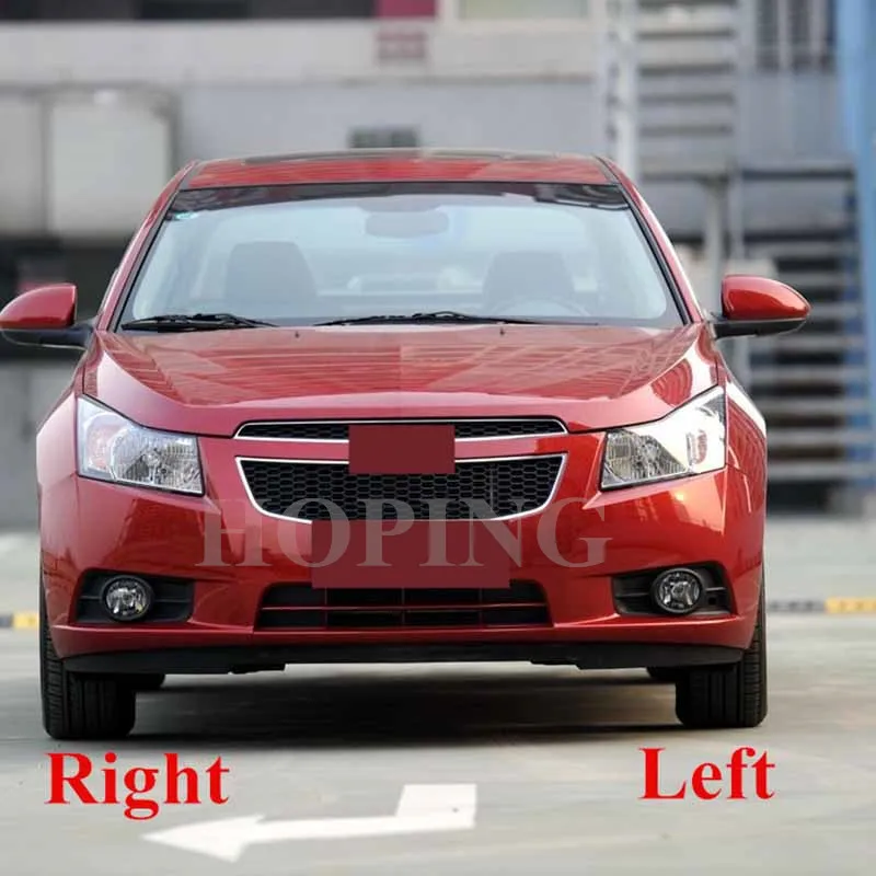 

Hoping Auto Front Bumper Head Light Headlight For Chevrolet Cruze 1.6L 1.8L 2009 2010 2011 2012 2013 2014