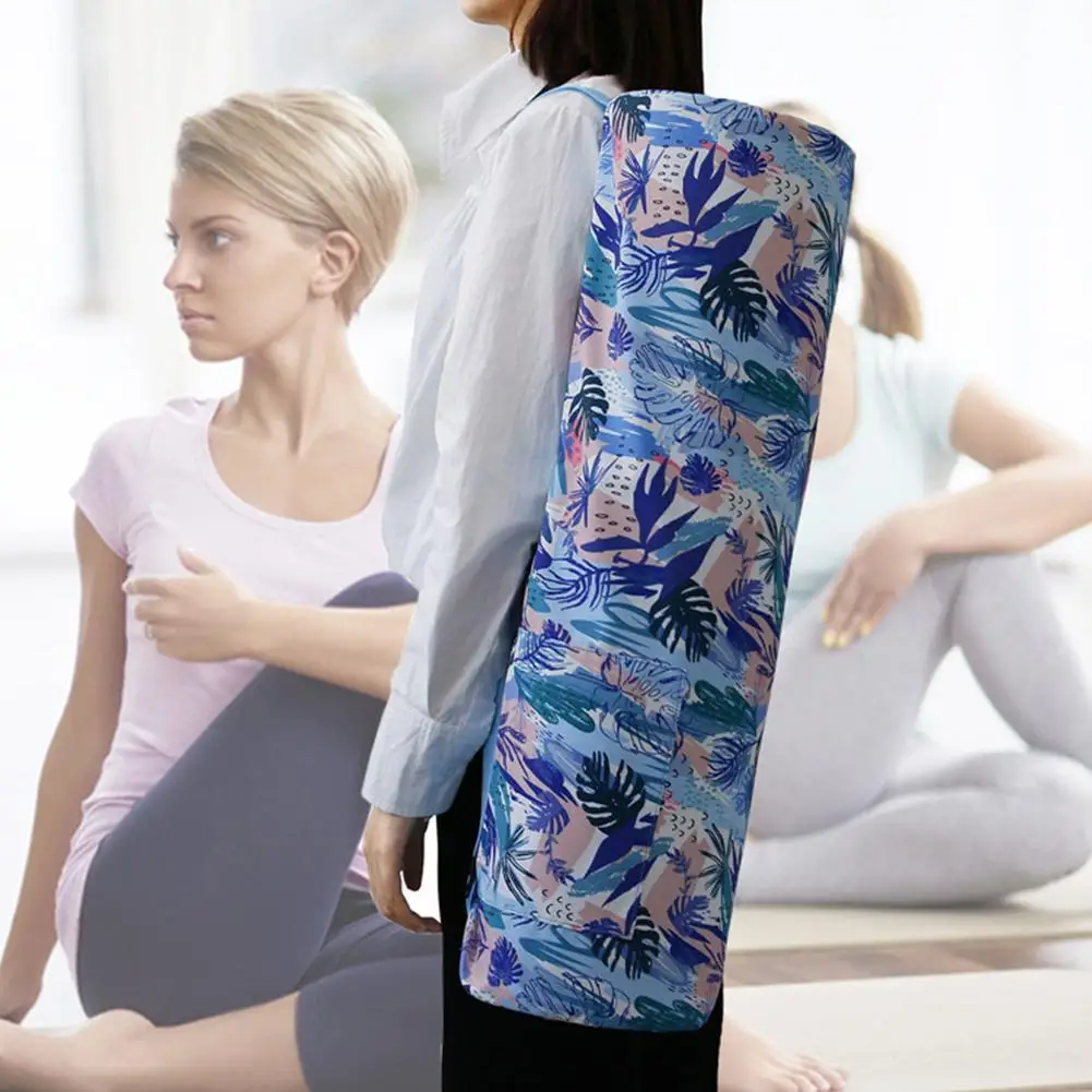 Коврик для йоги сумка переноски водонепроницаемый коврик на молнии женщин и