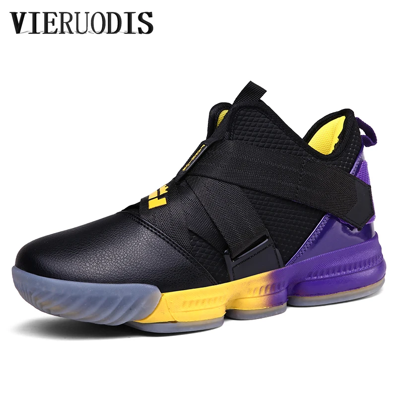 

Hot basketball shoes comfortable high help gym training boots outdoor men's sports shoes basketball shoes