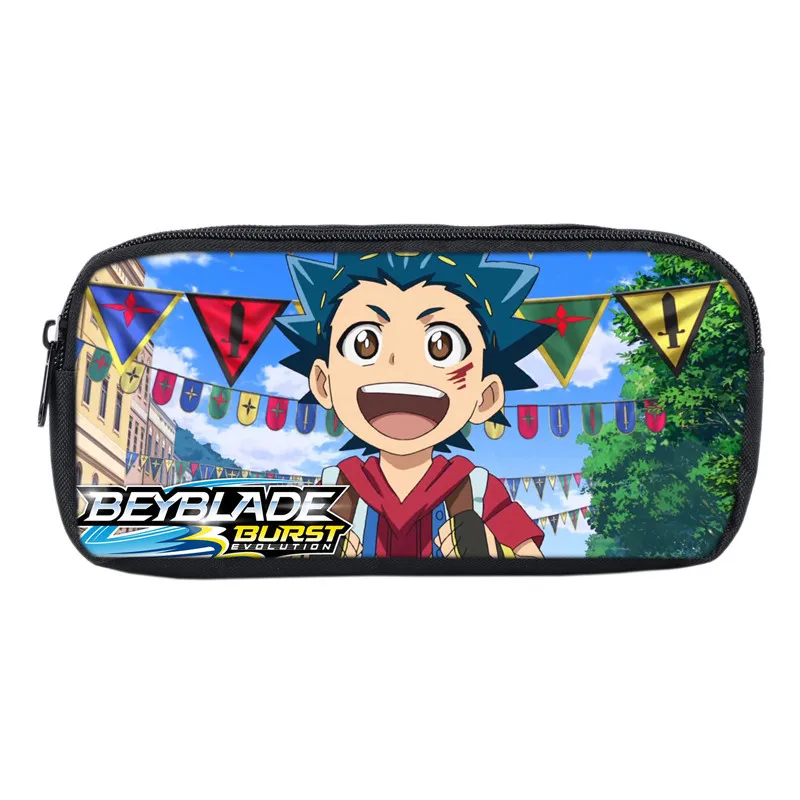 21 Качественный пенал для карандашей с рисунком G-recortio Beyblade Burst, детская пенал для мальчиков и девочек, детская сумка для карандашей, школьные принадлежности - Цвет: 21