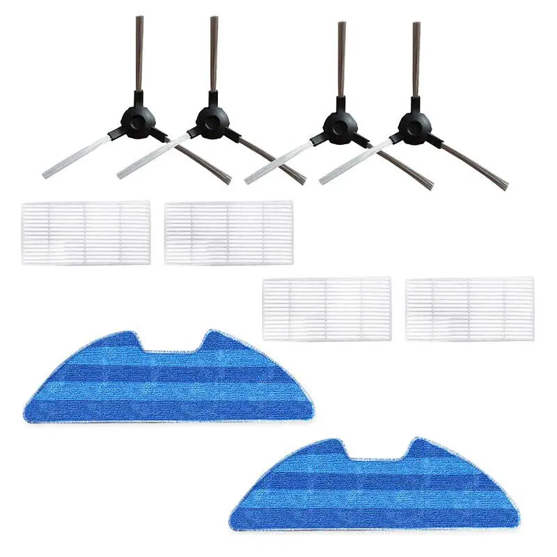 

For Proscenic 811Gb 911Se Accessories Mop Side Brushes Filters