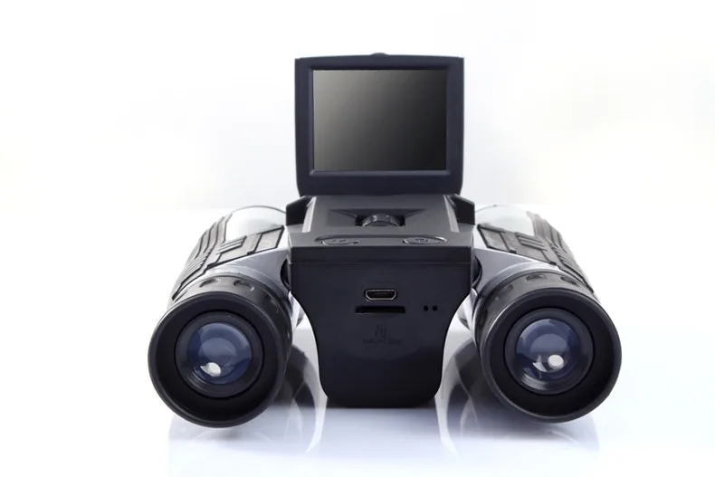 Профессиональный HD бинокулярный телескоп Цифровая камера 5MP 2 0 ''TFT дисплей