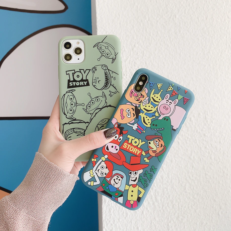 Милый мультяшный чехол-игрушка для iPhone XR 11 Pro XS Max X чехол телефона 8 7 6 6S Plus плотный