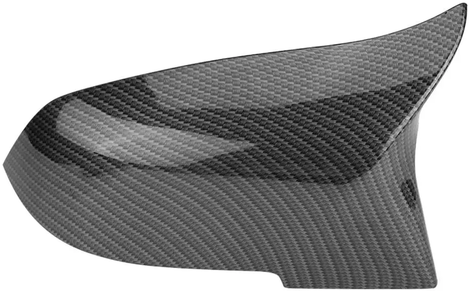 

For F20 F21 F22 F30 F32 F33 F36 X1 E84 ABS carbon fiber style car rearview mirror cover side mirror cover