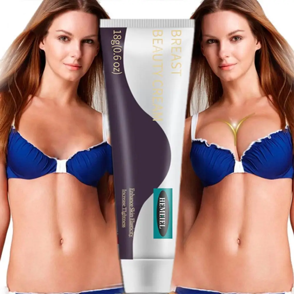 Крем для увеличения груди эластичности 18 г стимулирующий массаж уход размер