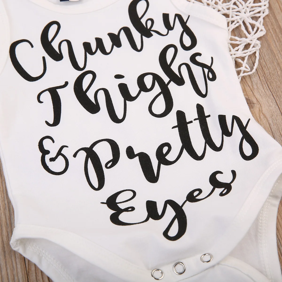 

0-18M Toddler Baby Girl Boys Black Romper Sleeveless Letter printed Jumpsuit Outfits Sunsuit Clothes Playsuit