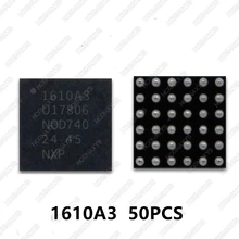 50pcs 1610A3 U2 Charging iC for iPhone 6 6S & 6S Plus SE Charger ic Chip 36Pin on Board Ball 1610 U4500 Parts