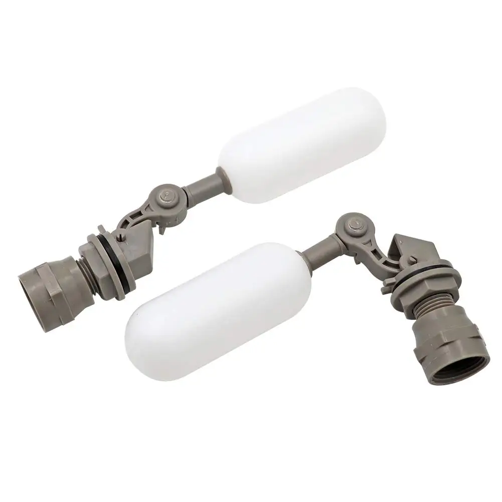 

1/2 3/4 Inch Plastic Water Float Ball Valve Shut Off Automatic Feed Fill Fish Tank Aquarium Water Humidifier Valve