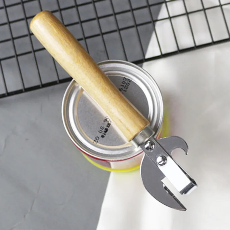 Ручной инструмент для удаления крышек многофункциональный консервный нож