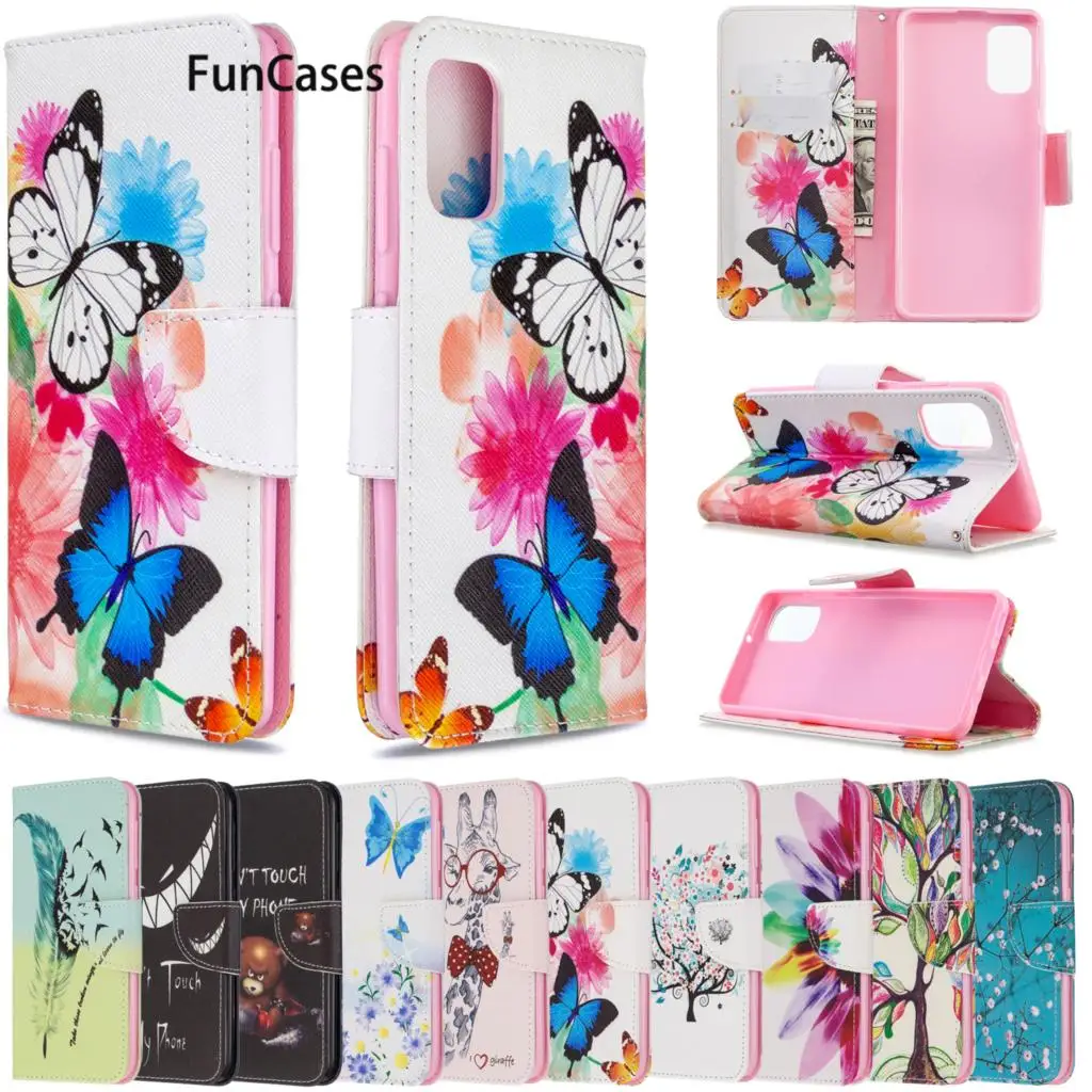 Винтажная тканевая кожаная задняя крышка с рисунком оленя для Nokia 7 Plus X7 мягкая