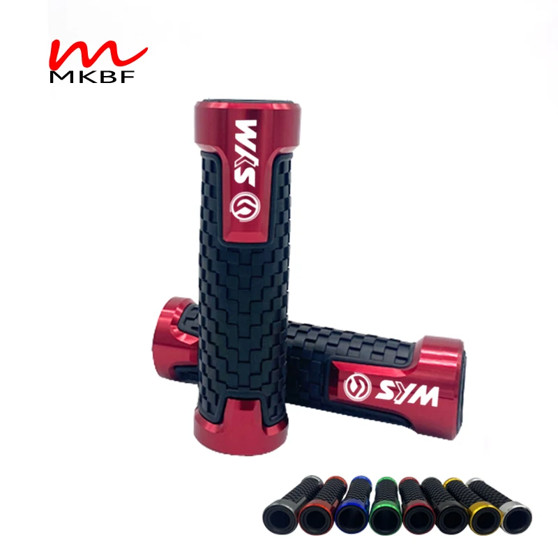 Для sym joymax125 joymax250 joymax300 joymax 125 250 300 Универсальный 22 мм 7/8 ручка для мотоцикла|Ручки