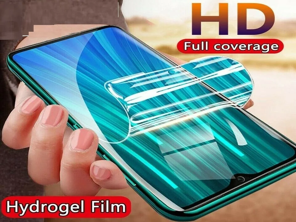 

30D Protective Hydrogel Film For Nokia 2.3 Screen Protector Full Cover Protective Film For Nokia 6.2 Not Glass