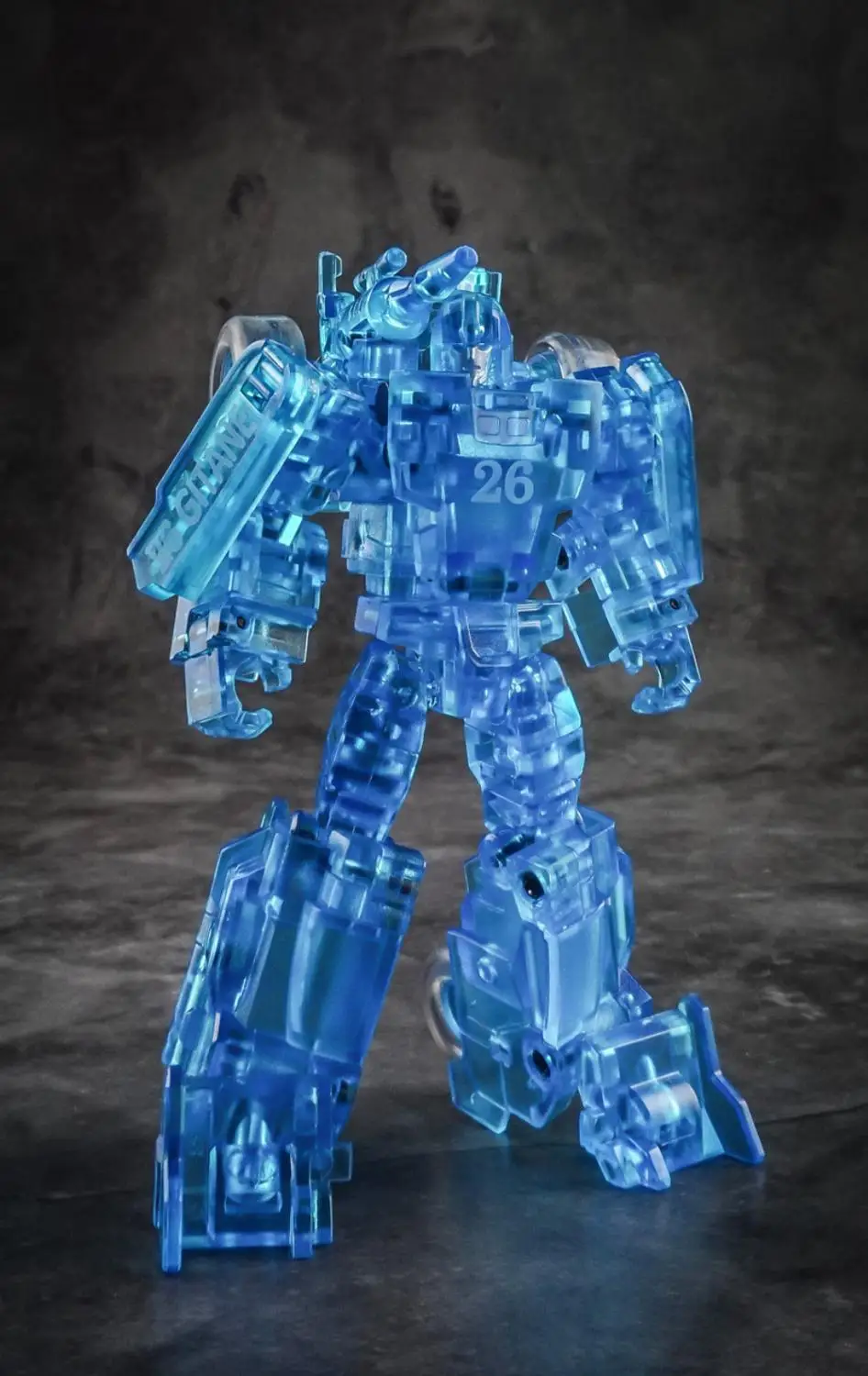 

Lensple Action Figure Robot Transformation Iron Factory IF EX-37S Phantom Mirage Stealth Version Masterpiece Toys Gift Model